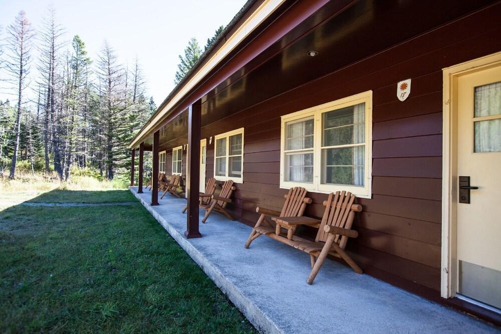 Rising Sun Motor Inn East Glacier Park Village Eksteriør billede