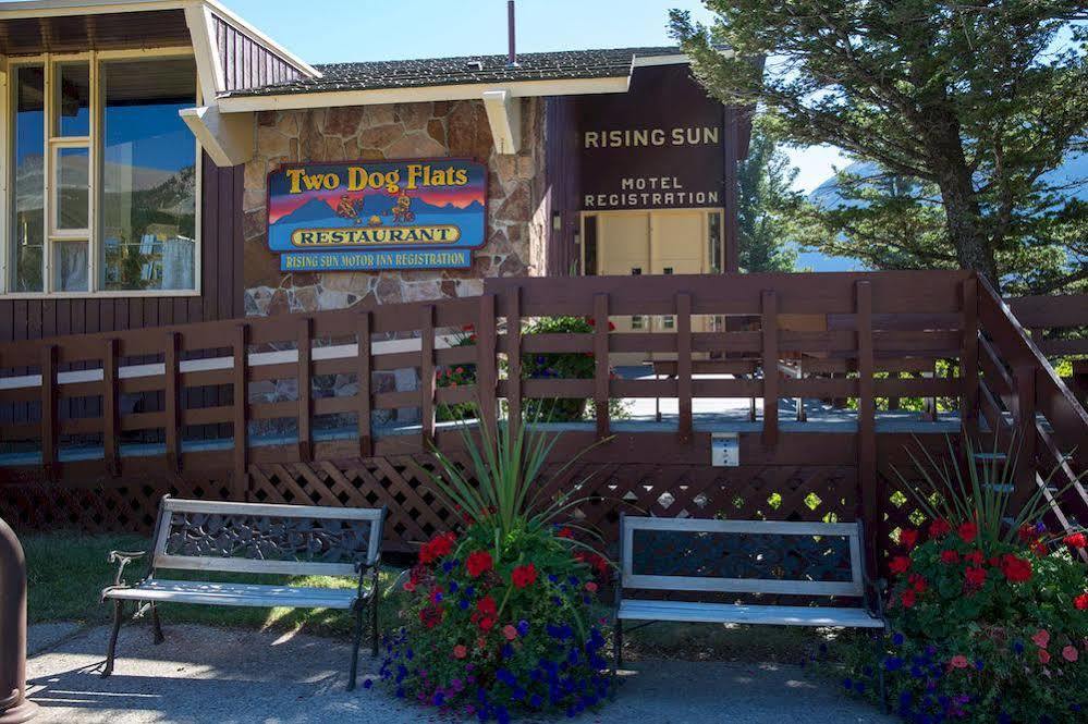 Rising Sun Motor Inn East Glacier Park Village Eksteriør billede